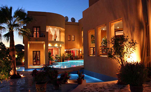 Arabische Villa in Dubai